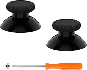 EXtremeRate Svart Ersättning Thumbsticks för Xbox Series X/S Controller