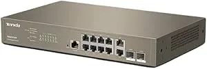 Tenda TEG5312F Gigabit Managed L3 Ethernet-switch