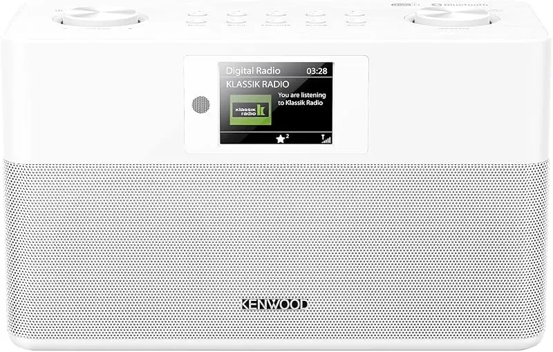 Kenwood CR-ST80DAB vit