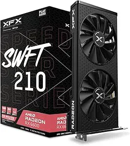 XFX Speedster SWFT 210 AMD Radeon RX 6600