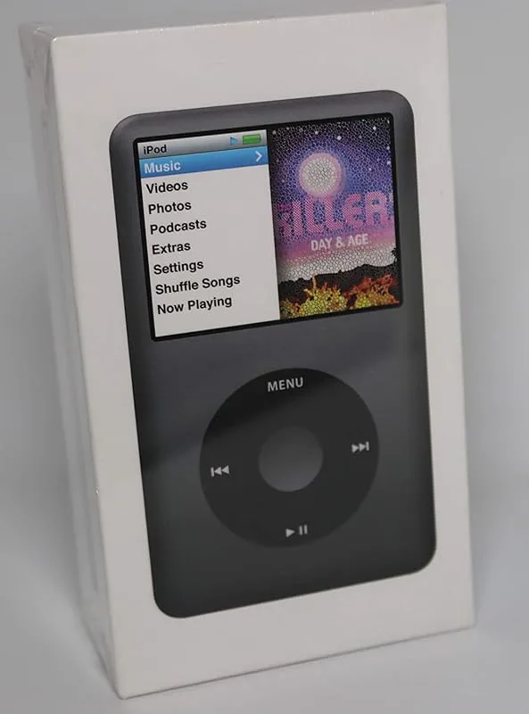 Mp3 Player iPod Video 128 GB SSD