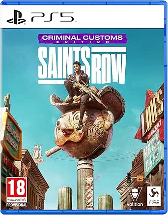 Saints Row: Criminal Customs Edition [PS5]