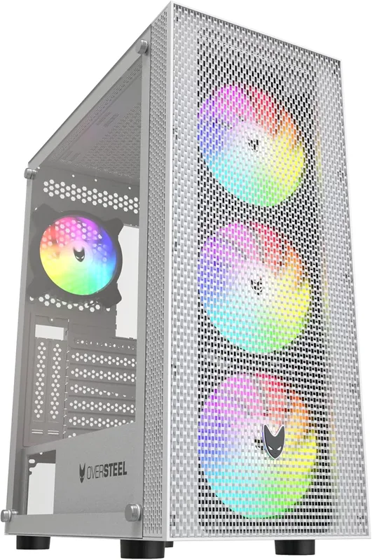 Oversteel Azurite Gaming PC-chassi