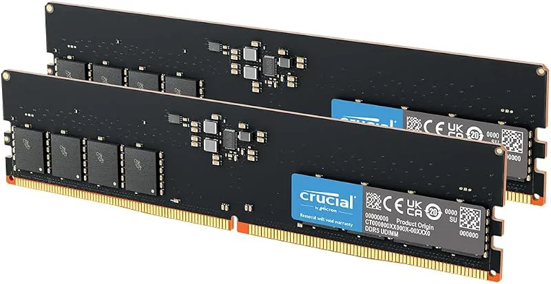 Crucial DDR5 RAM 16GB Kit