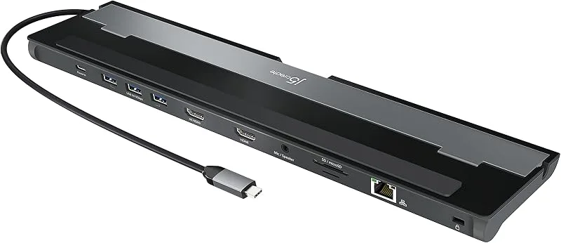 j5create USB-C dubbel HDMI-dockningsstation