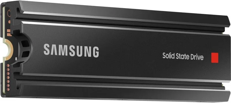 Samsung 980 PRO SSD with Heatsink 2TB