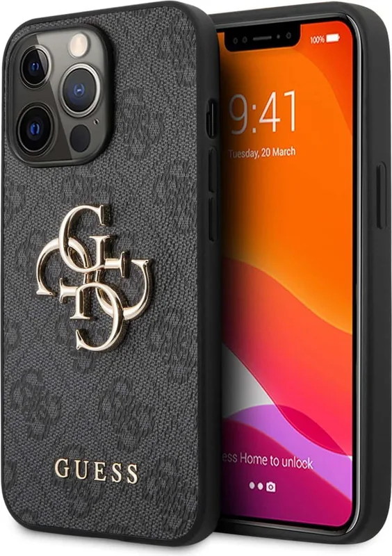Guess iPhone 13 Pro Max Fodral Printed