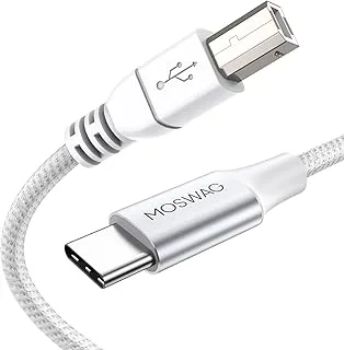 MOSWAG MIDI-kabel USB C till USB B