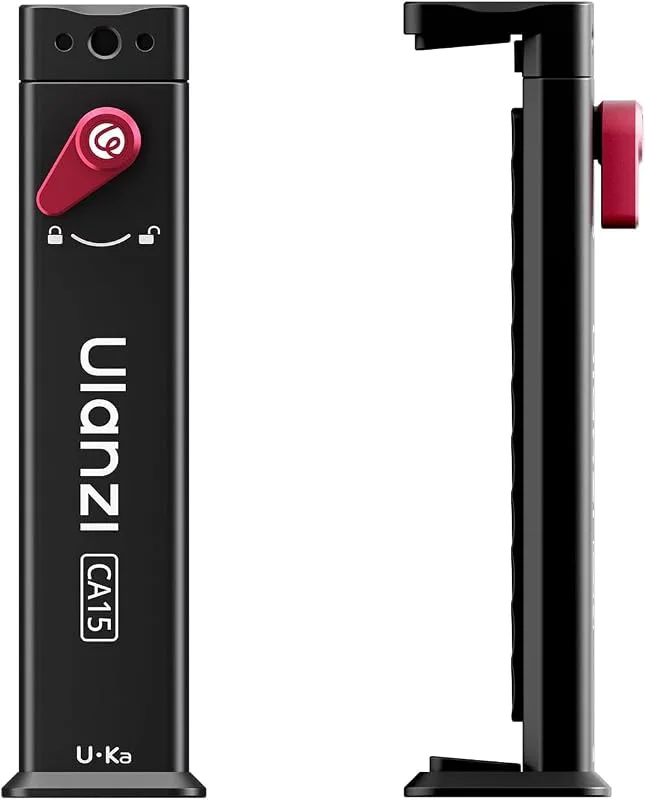 ULANZI U-Pad III justerbart stativ för surfplattor i metall
