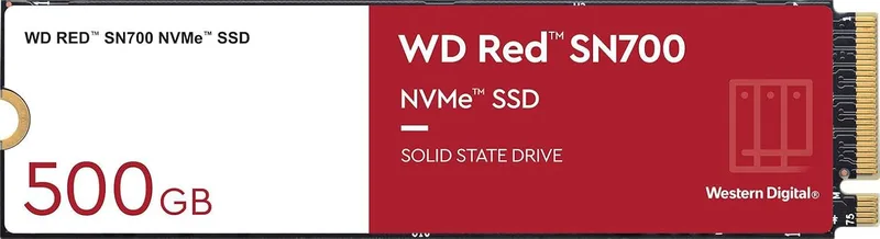 Western Digital WD Red SSD SN700 NVMe 500Go