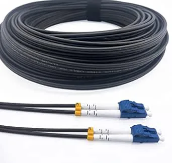Elfcam® fiberoptisk kabel i stål