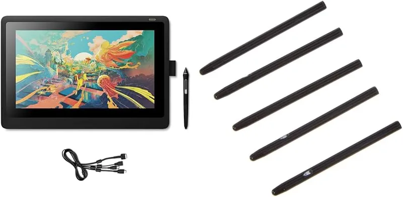 Wacom & Wacom Pen Tips, Black, Pack of 5