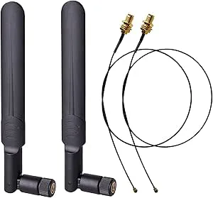 Greluma 2x8dBi 2,4GHz 5GHz 5,8GHz Dual Band