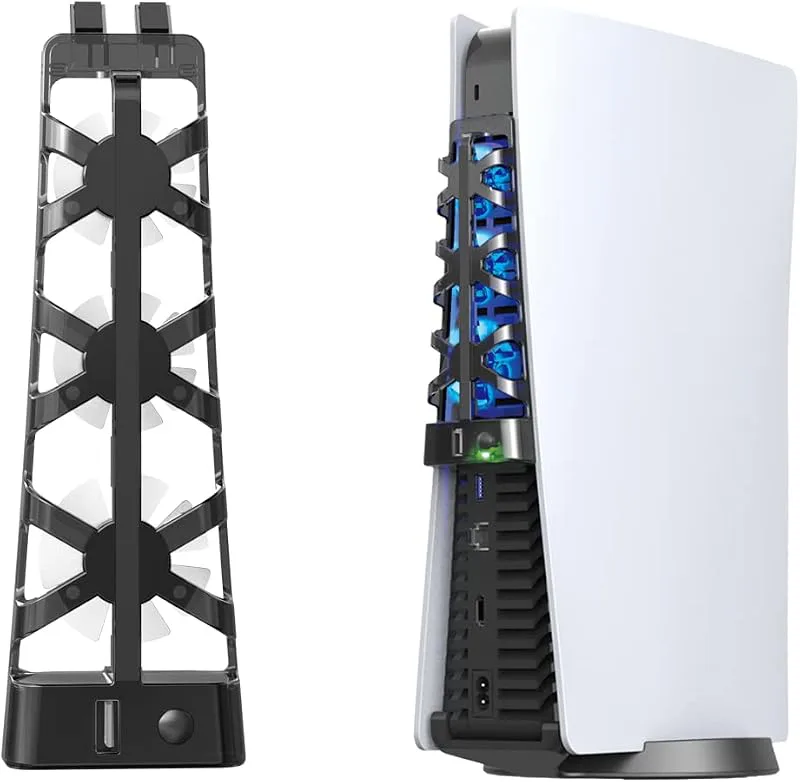 ElecGear PS5 Automatisk Kylfläkt