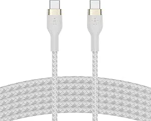 Belkin BoostCharge Pro Flex flätad kabel för USB Type C till C