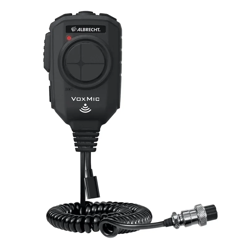 Albrecht 42120 VOX-mikrofon för CB-radio, 4-polig, version 1