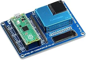 sb components Raspberry Pi Pico luftövervakning expansion PMSA003 sensor luftmonitor