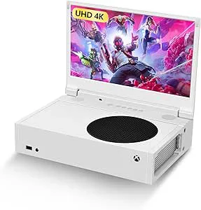 G-STORY 12,5-tums Xbox-seriens S-skärm, bärbar UHD 4K, seri-spelskärm med dubbla högtalare, HDMI, HDR, FreeSync