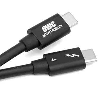 OWC 2,0 m Thunderbolt 4/USB-C-kabel – universell