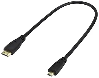 zdyCGTime HDMI C hane till HDMI D hankabel