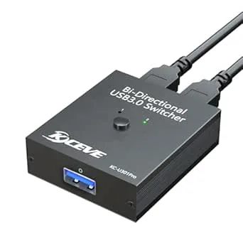 MLEEDA USB 3.0 Switch Väljare