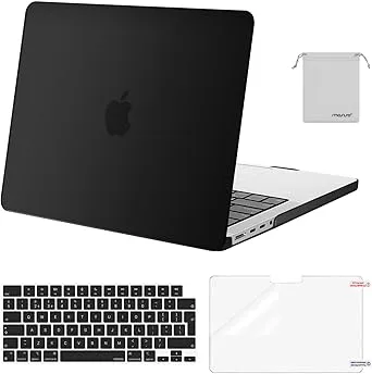 MOSISO Kompatibel med MacBook Pro 14 tums fodral