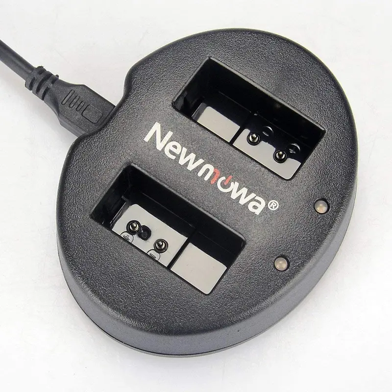 Newmowa Dubbel USB-laddare för Nikon EN-EL20