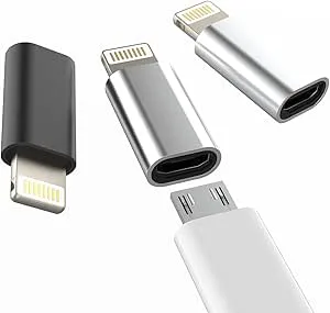 Micro USB till Lightning-adapter (3-pack)