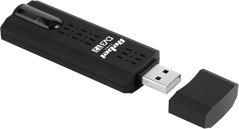 Digital tuner USB TV DVB-T2 H.265 HEVC Rebel