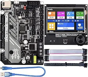 BIGTREETECH SKR Mini E3 V3.0 Control Board TFT35 E3 V3.0.1 Graphic Smart Display Panel Board Ny Upgrade 3D-skrivardelar för Ender 3, Ender3 Pro, Ender