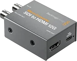 Blackmagic Micro Converter SDI to HDMI 3G 3G-SDI/HD-SDI/SDI till HDMI-video- och ljudkonverterare an
