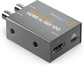 Blackmagic Design Micro Converter HDMI to SDI 12G PSU
