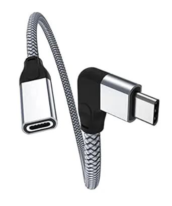 Itramax Vinklad USB-C för Längningskabel 0.2 M