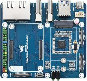 Waveshare Dual Gigabit Ethernet 5G/4G Base Board