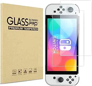 PHONILLICO Härdat glas för Nintendo Switch OLED