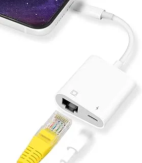 Light-ning till RJ45 Ethernet-adapter