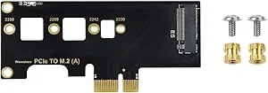 Waveshare PCIe to M.2 Adapter Supports Raspberry