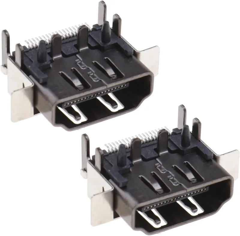 eMagTech 2 st HDMI-port kompatibel med Xbox One X-konsol