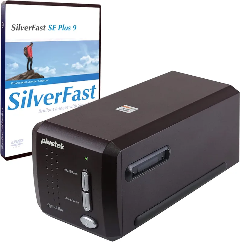 Plustek OpticFilm 8300i SE filmskanner, 7200 dpi