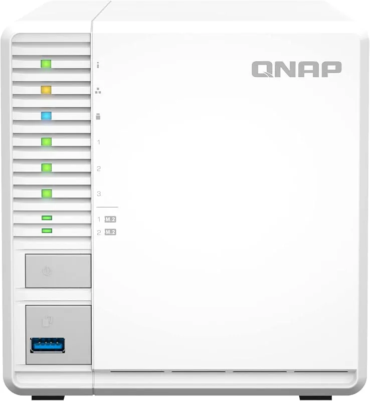 QNAP TS-364 NAS Tower Ethernet LAN Vit