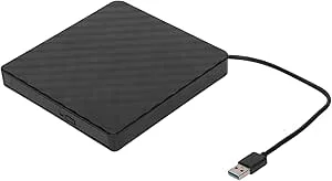 Annadue Bärbar Extern CD-enhet Rewriter Brännare USB