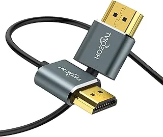 Twozoh Ultra Thin HDMI to HDMI Cable