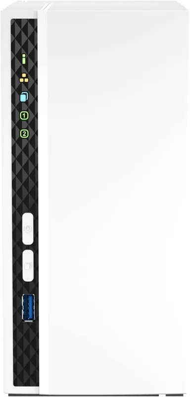 QNAP TS-233 2-bay Desktop NAS Enclosure Quad