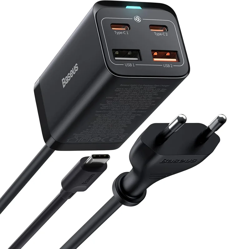 Laddare, Baseus 65 W PD GaN III