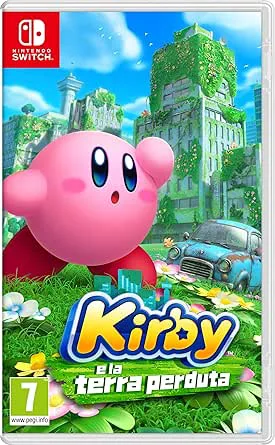 Nintendo NIN Game Kirby och The Forgotten