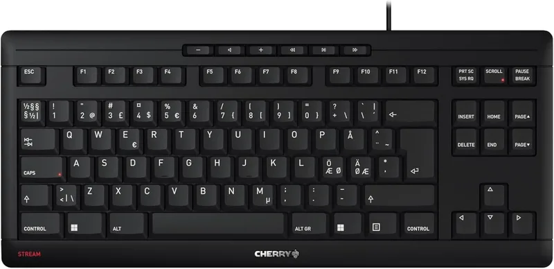 CHERRY STREAM KEYBOARD TKL