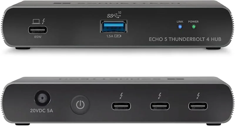 Sonnet Echo 5 Thunderbolt 4 Hub