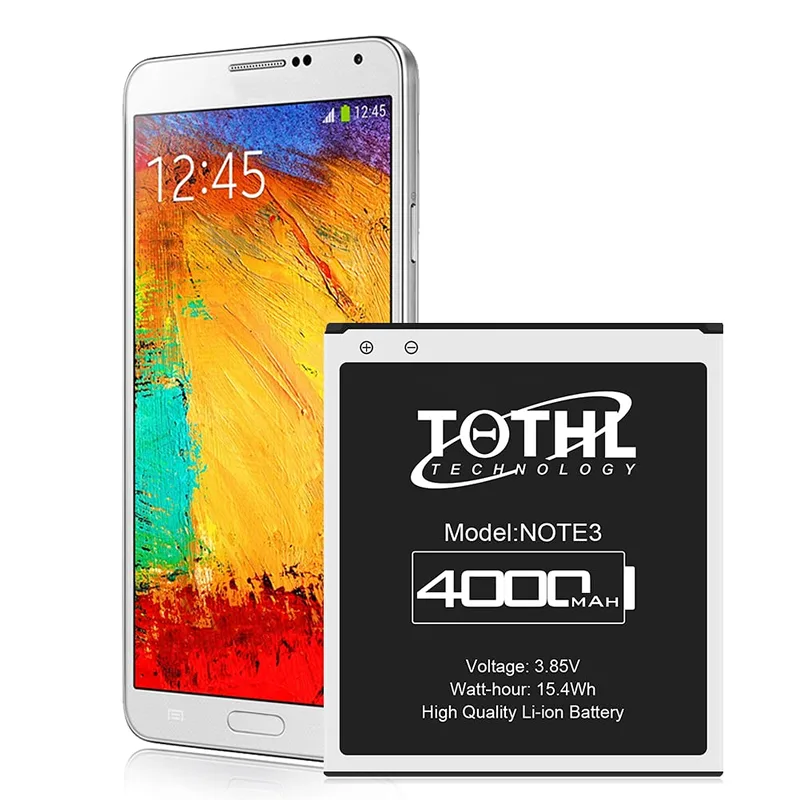3 600 mAh Note 3 batteri Li-Ion ersättningsbatteri för Samsung Galaxy N9005 N9006 N9009 N9000 EB-B800BE telefon