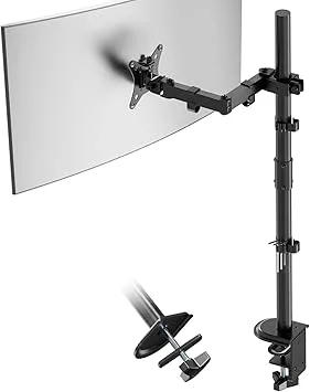 PUTORSEN 80 cm hög monitorhållare