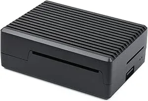 Waveshare Aluminum Stripe Grooved Case for Raspberry